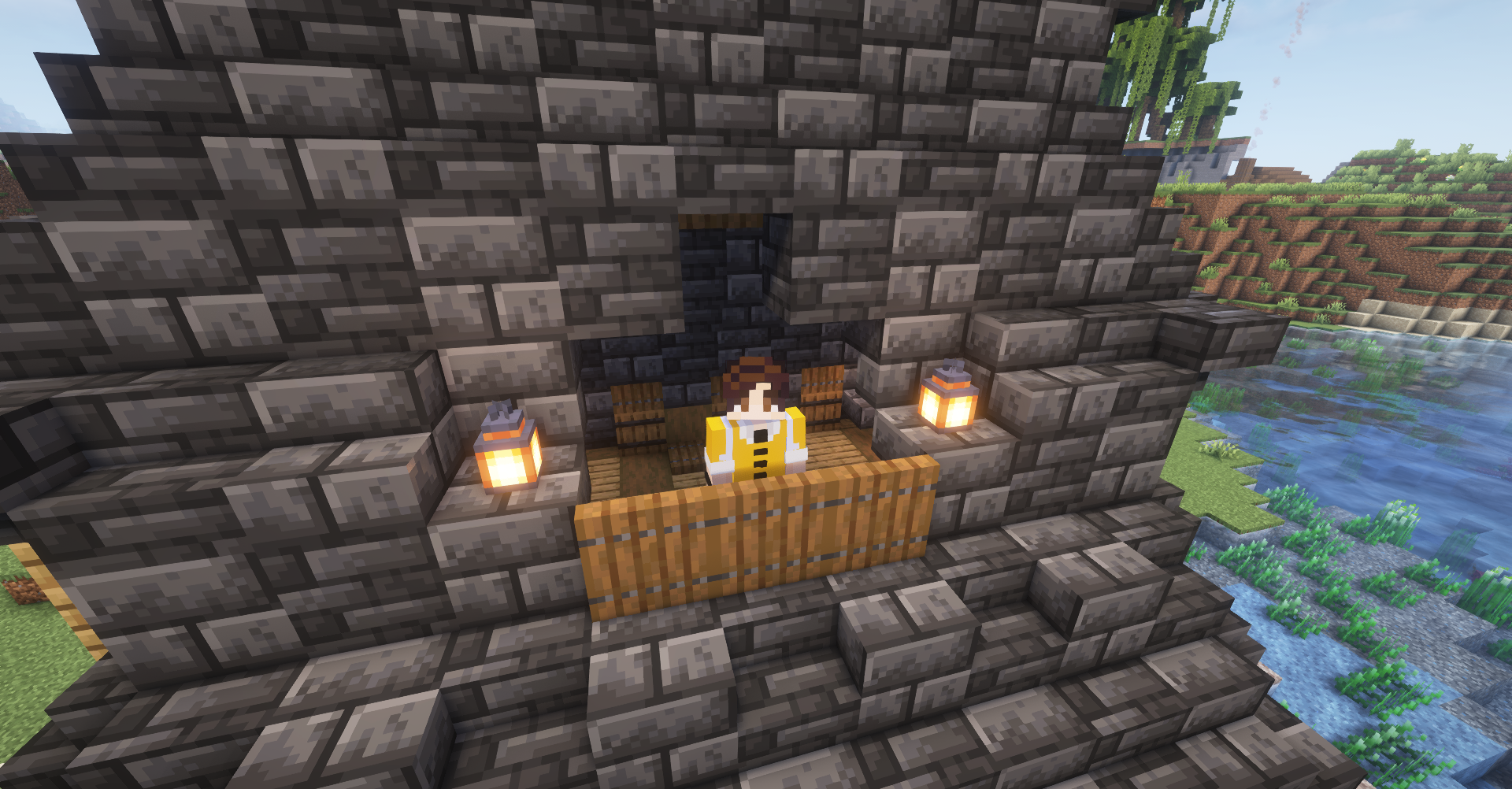Spruce starter-house by NCbr0 – additional image